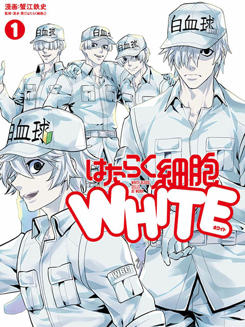 工作細胞WHITE