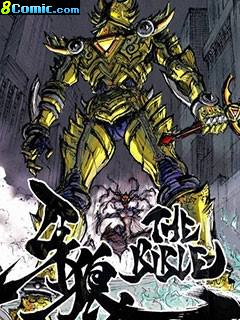 黃金騎士-牙狼GARO-SP白夜的魔獸