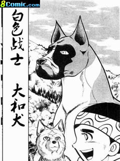 白色戰士大和犬