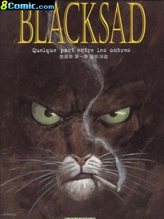 Blacksad issue